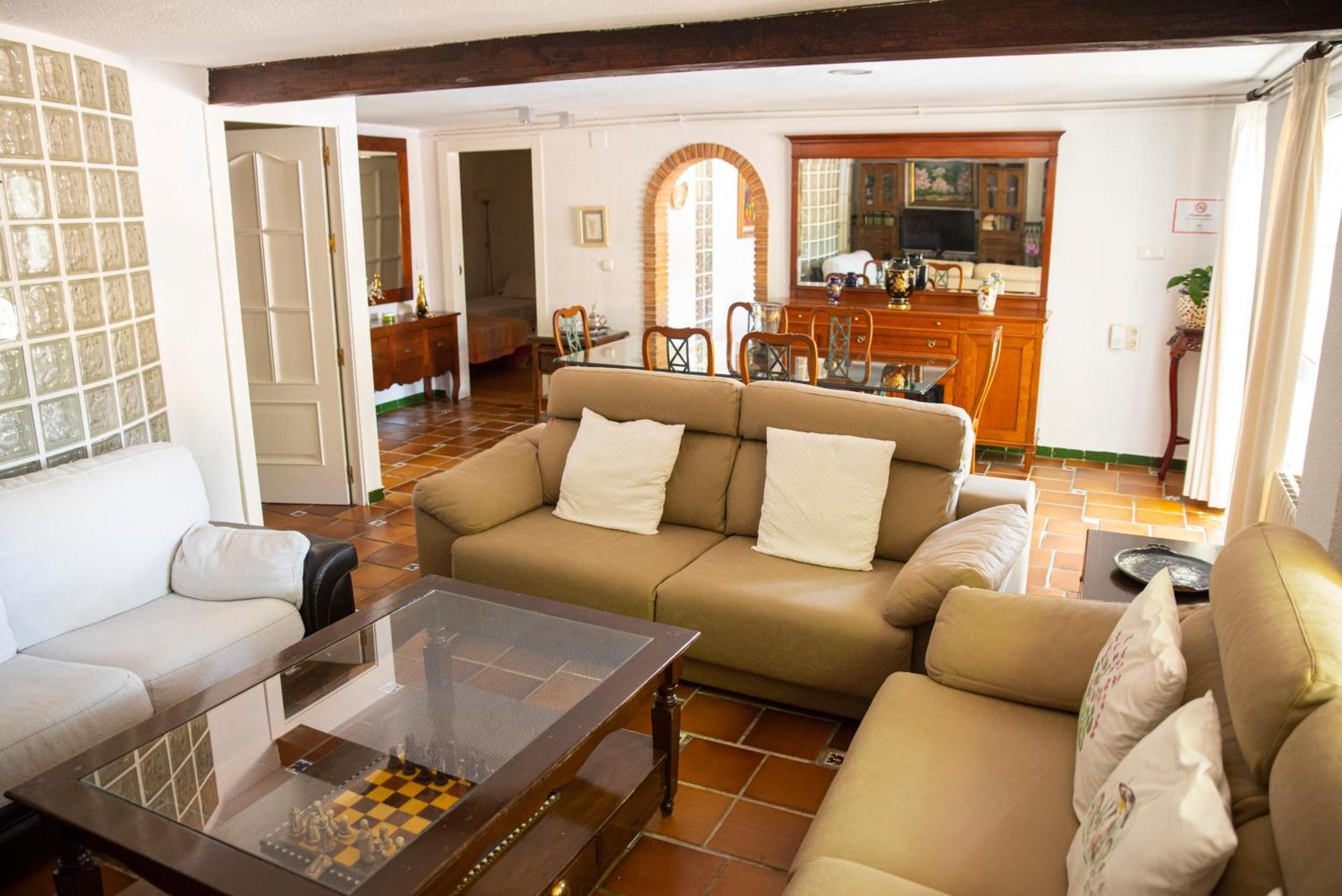 Casa Armonia Villa Cenes de la Vega Kültér fotó
