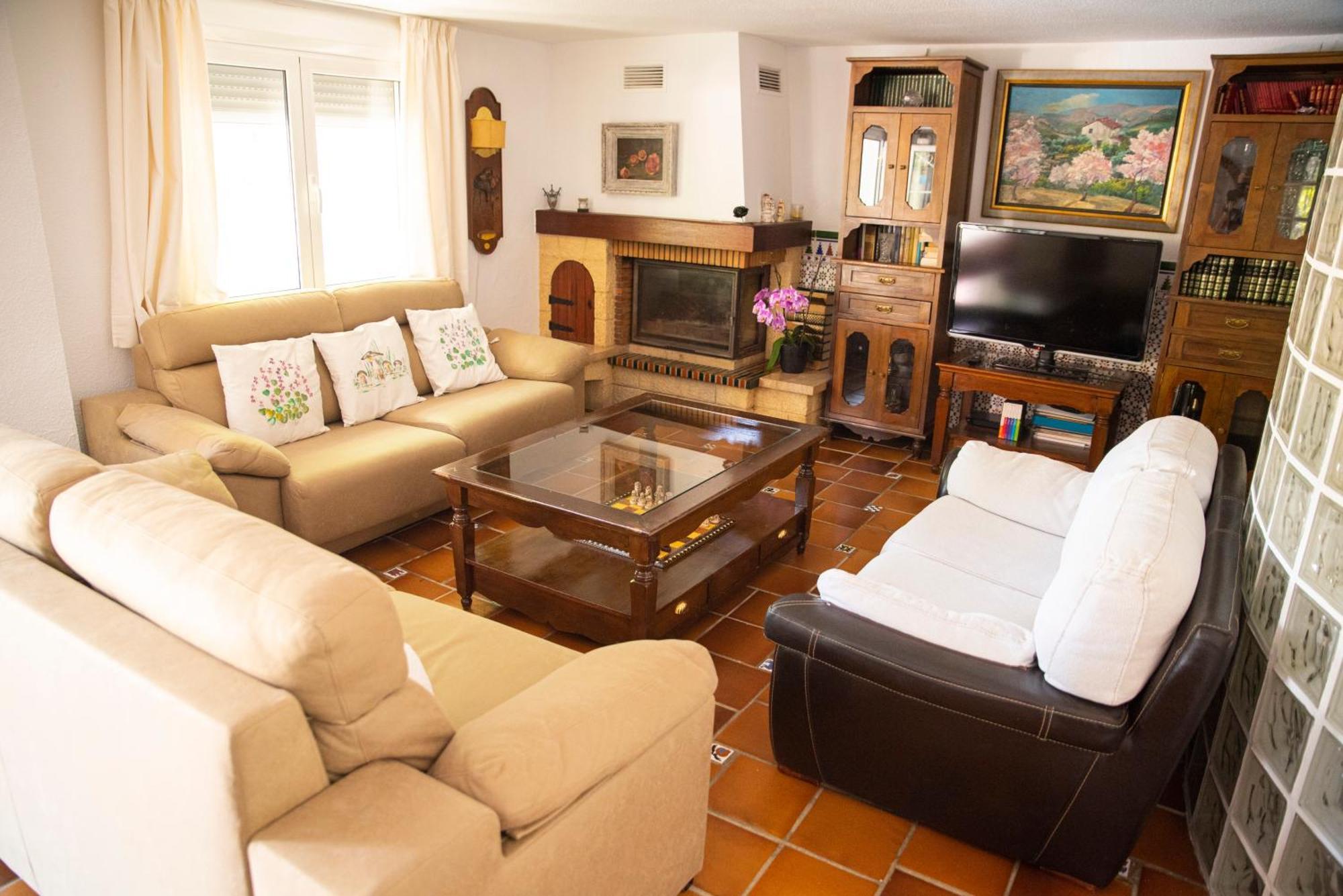 Casa Armonia Villa Cenes de la Vega Kültér fotó